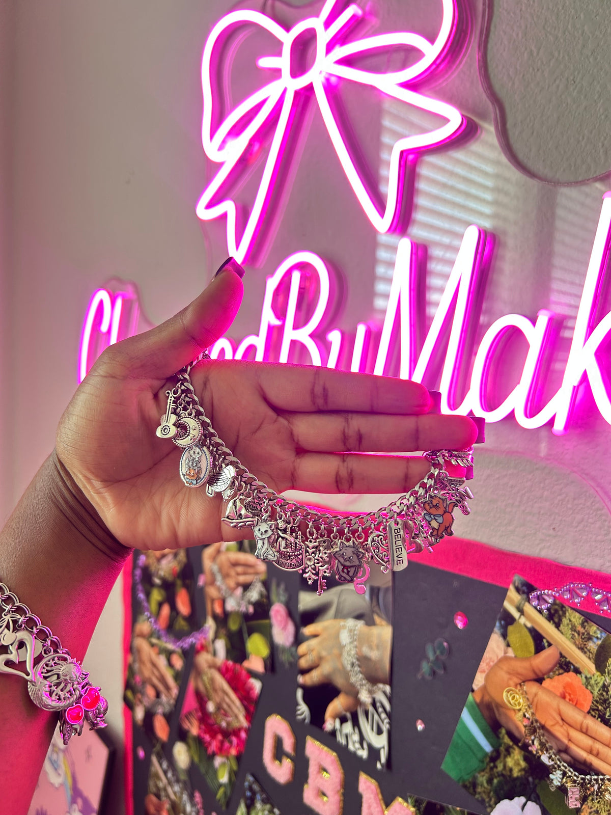 Chunky Themed Freestyle Charm Bracelet ๐ (Made to Order)