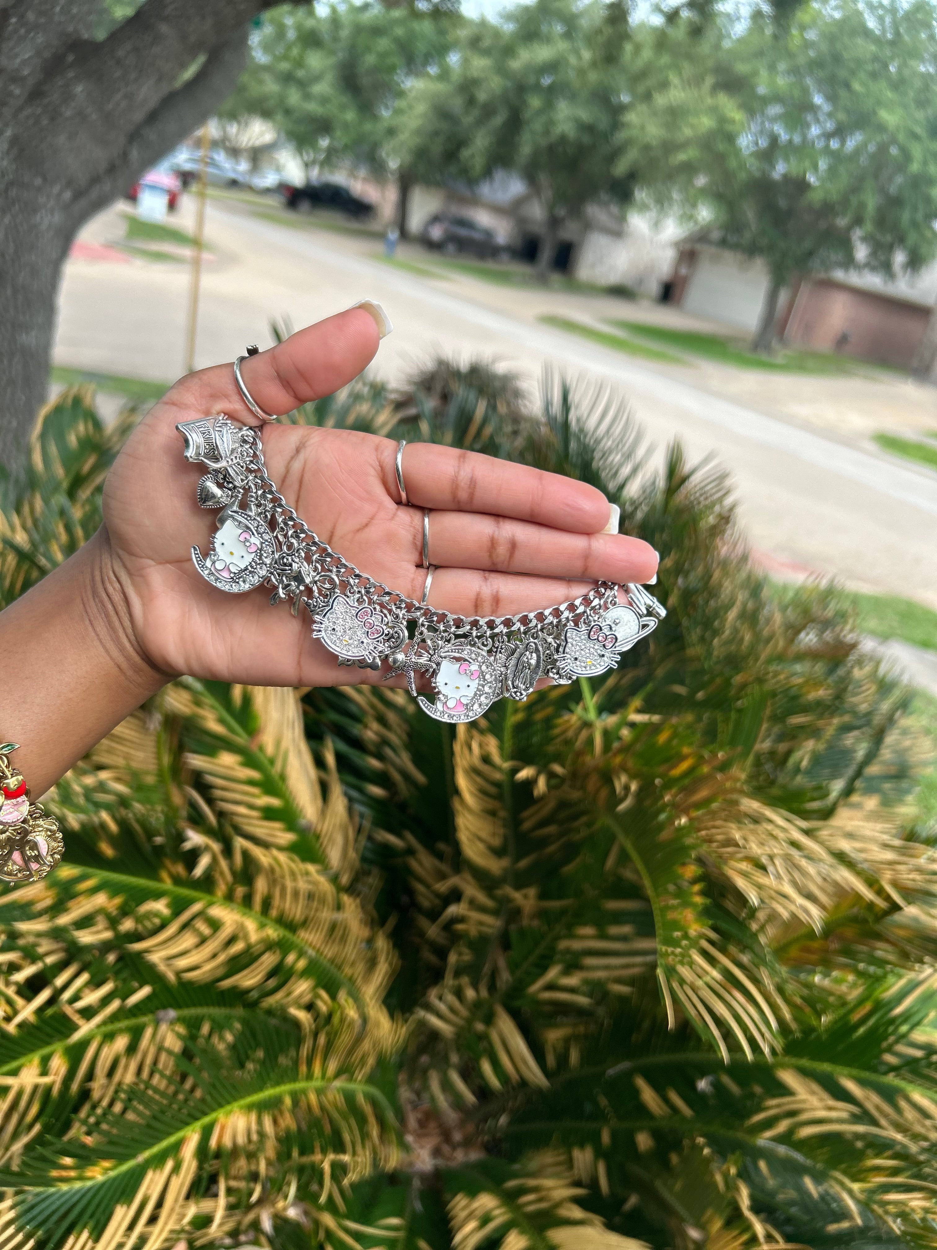Chunky Themed Freestyle Charm Bracelet 💎 (Made to Order
