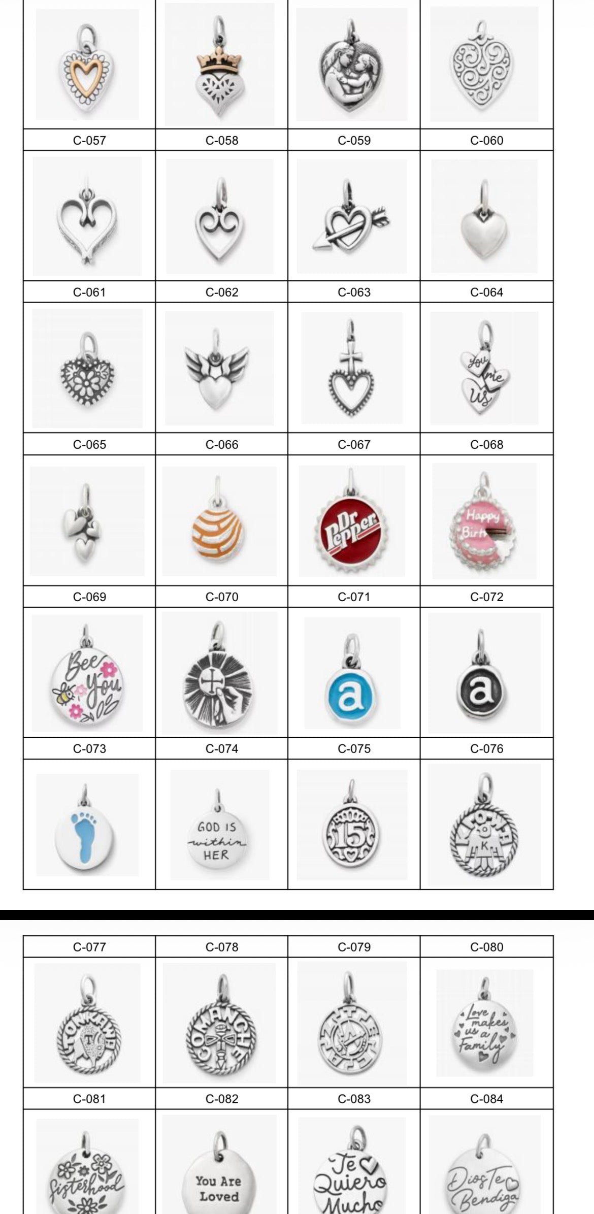 💎 CharmedByMakyah’s 925 Sterling Silver Vendor + Full Catalog