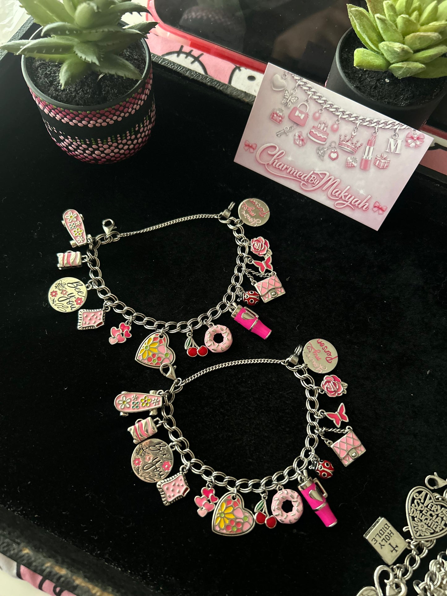 💎 CharmedByMakyah’s 925 Sterling Silver Vendor + Full Catalog