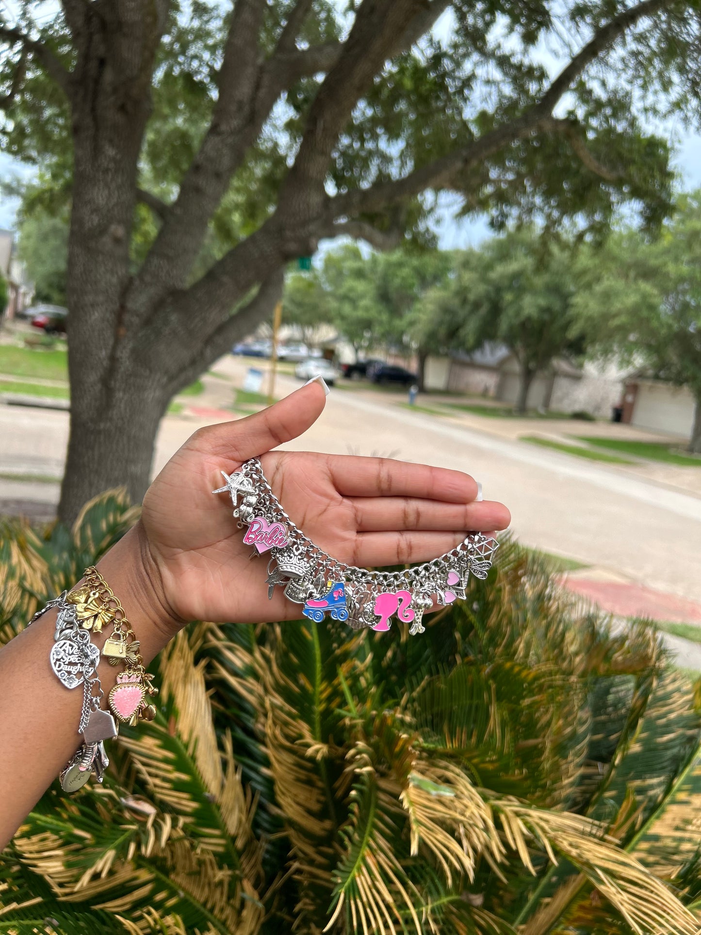 Chunky Themed Freestyle Charm Bracelet💎(Made To Order)