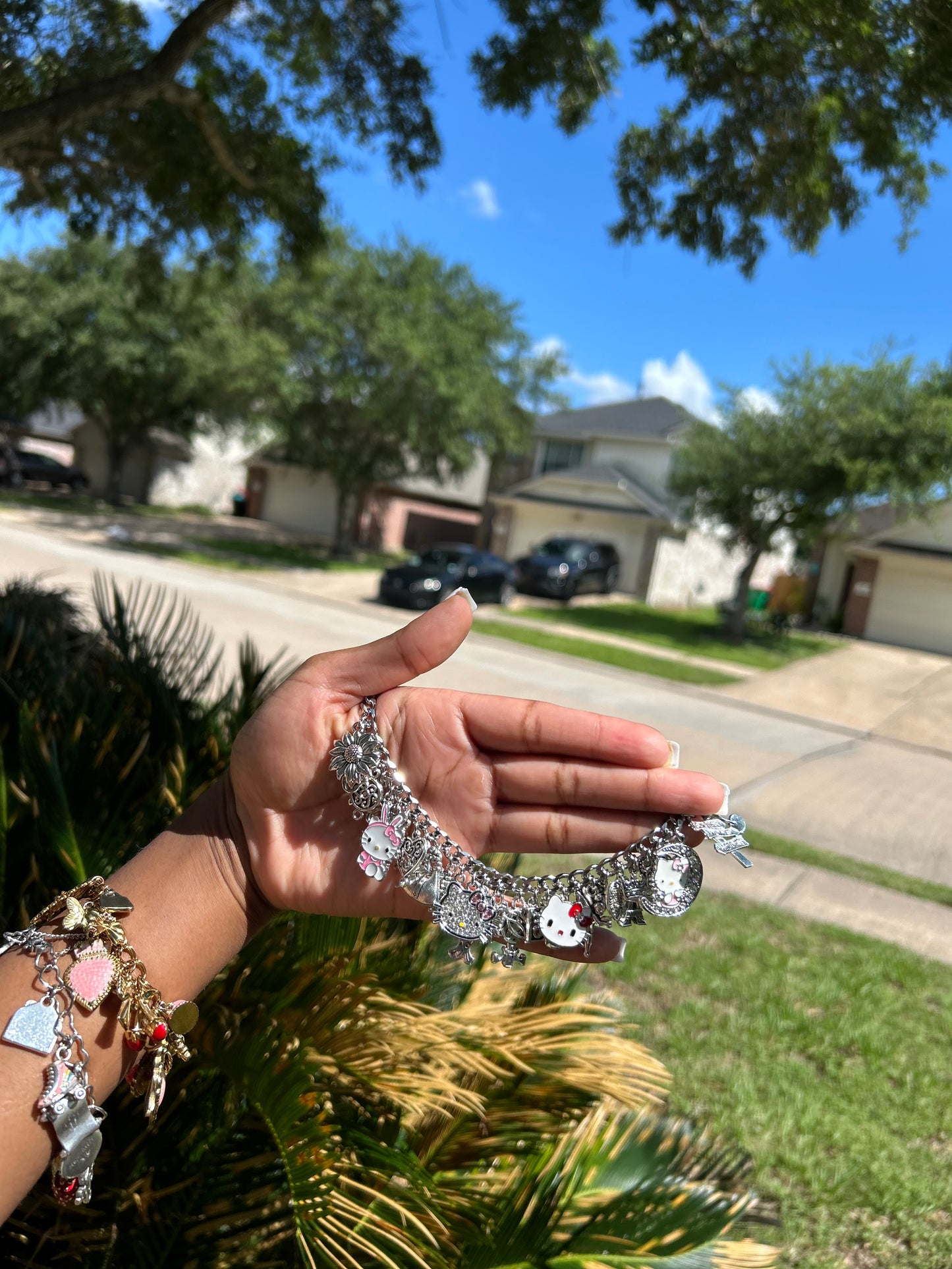Chunky Themed Freestyle Charm Bracelet💎(Made To Order)