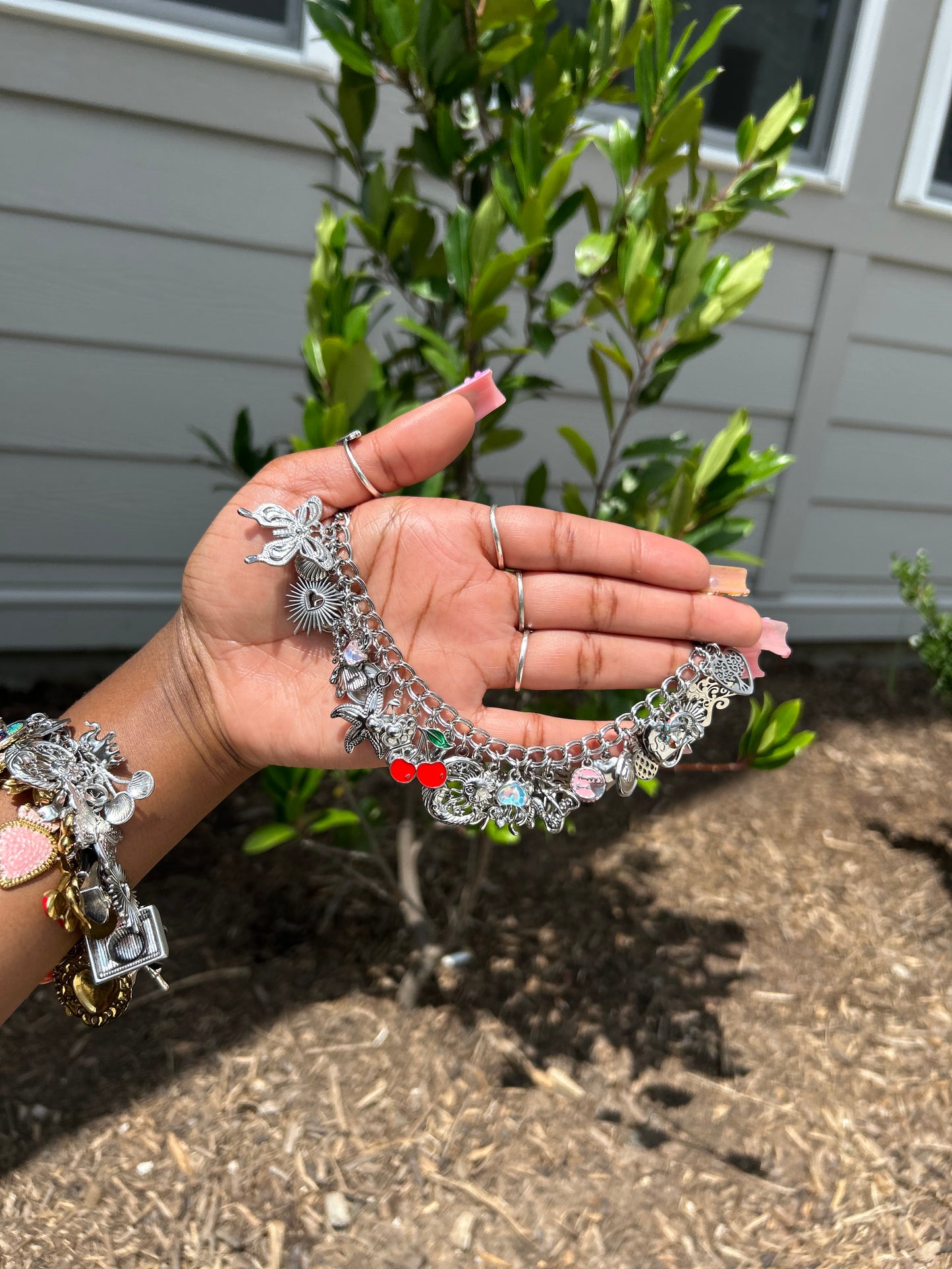 Non-Tarnish Stainless Steel Charm Bracelets💕(Ready to ship)