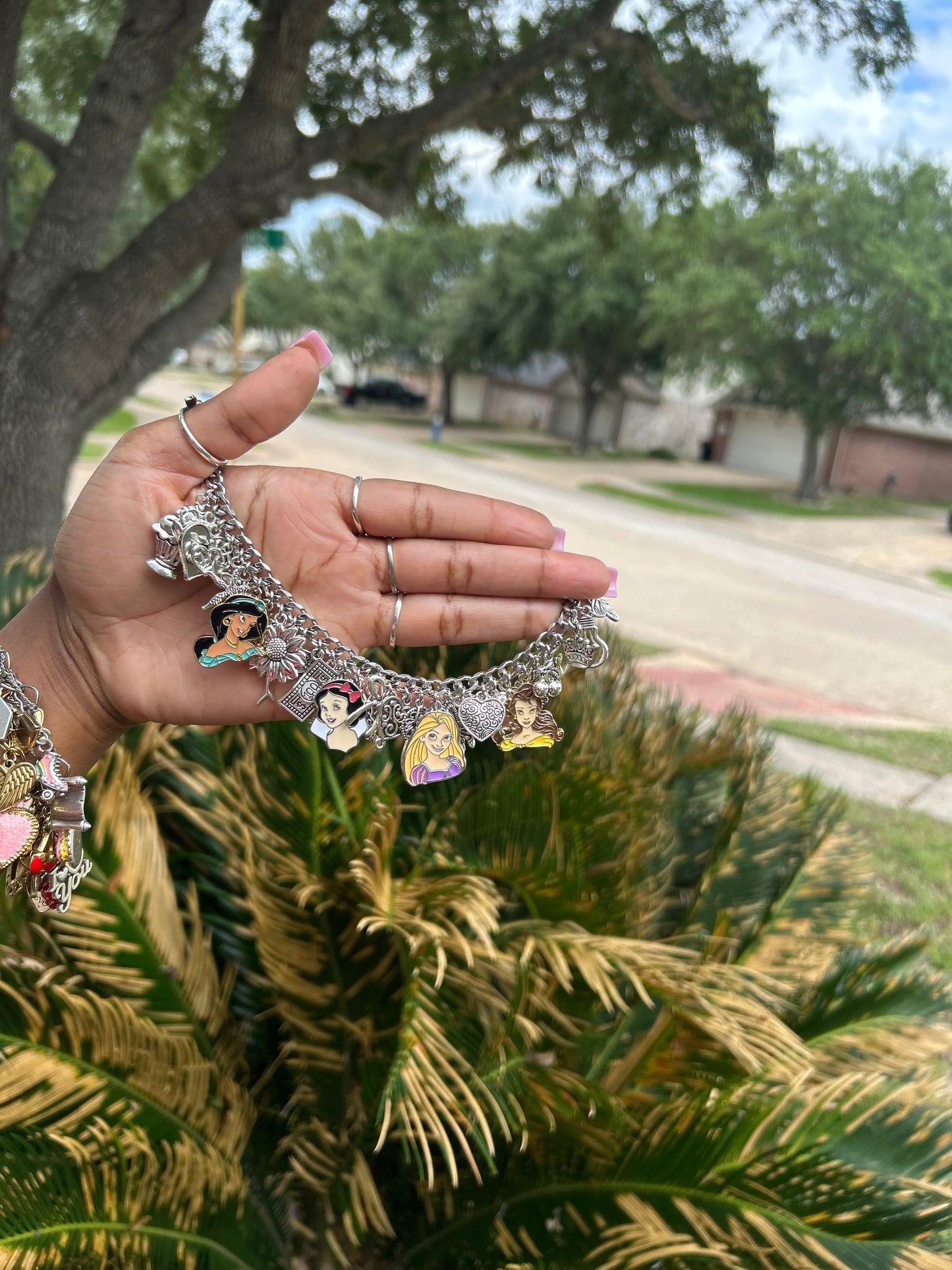 Chunky Themed Freestyle Charm Bracelet💎(Made To Order)
