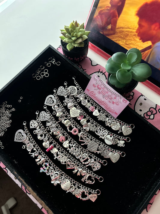 Mother’s Day Freestyle Charm Bracelet 💗 Limited Edition (Ready to Ship)