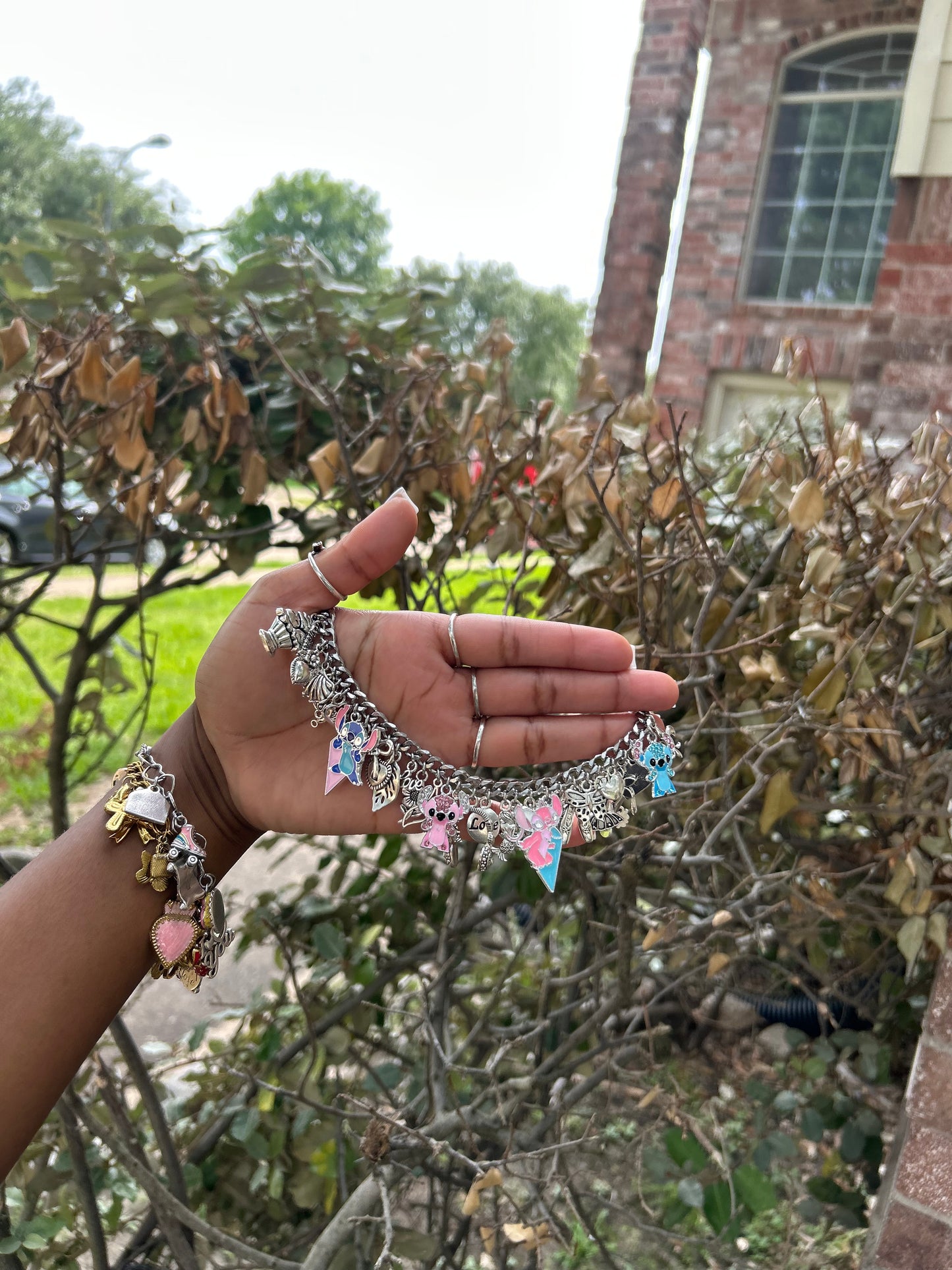 Chunky Themed Freestyle Charm Bracelet💎(Made To Order)