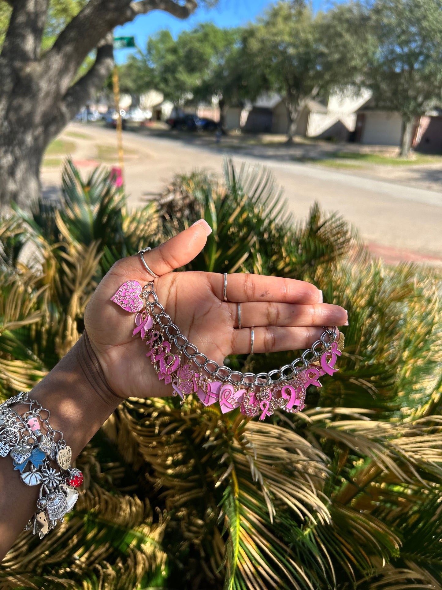 Chunky Themed Freestyle Charm Bracelet💎(Made To Order)