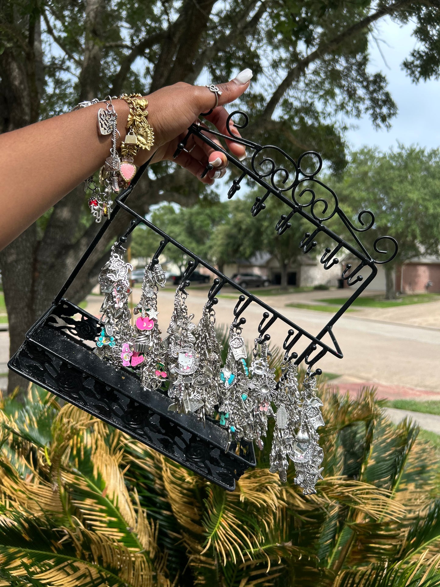 Chunky Themed Freestyle Charm Bracelet💎(Made To Order)