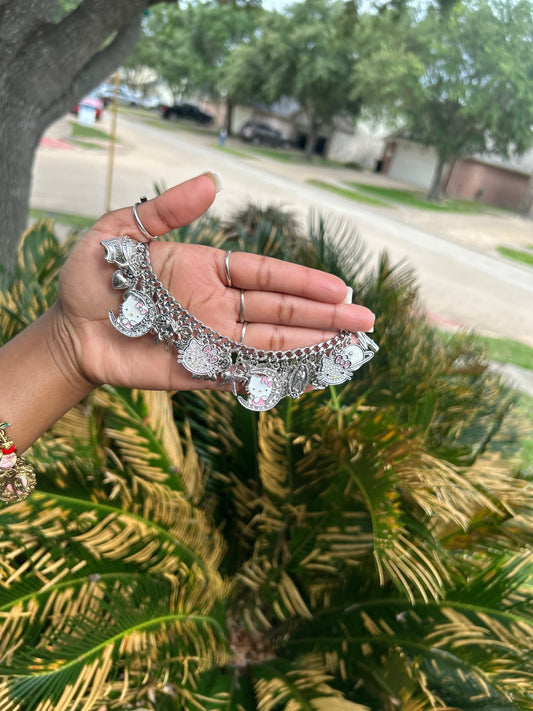 Chunky Themed Freestyle Charm Bracelet💎(Made To Order)