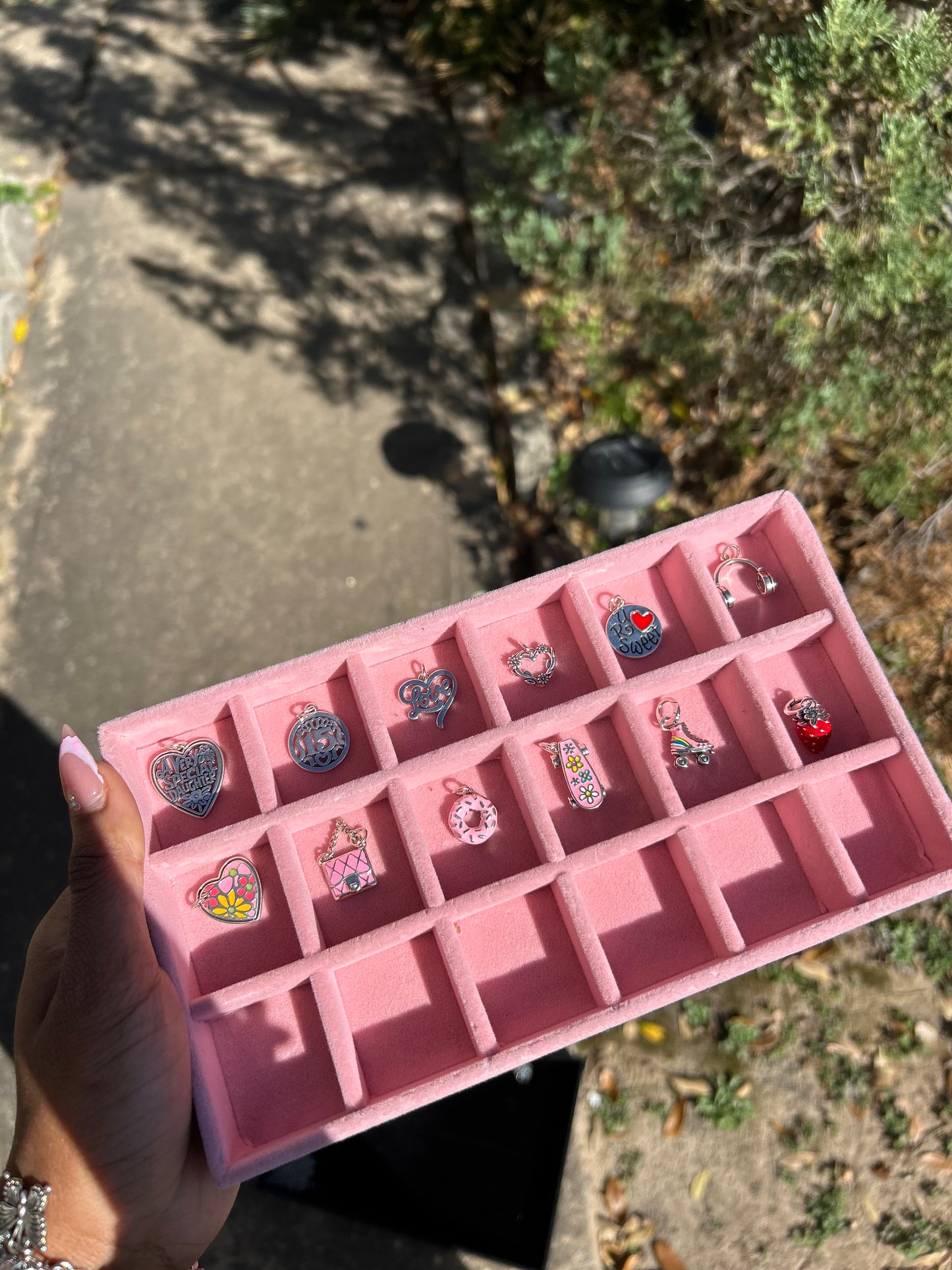 925 Sterling Silver Individual Charms