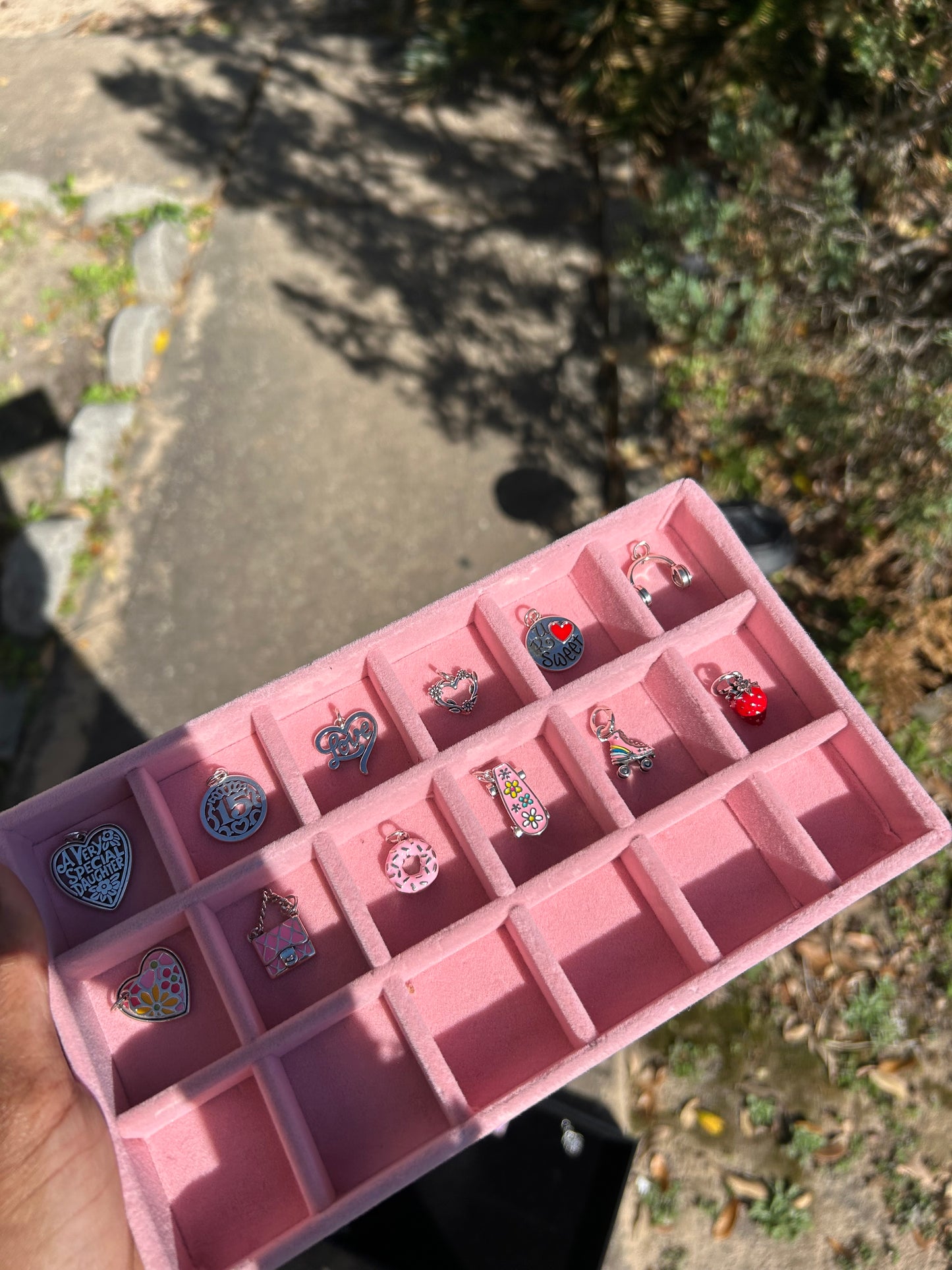 925 Sterling Silver Individual Charms