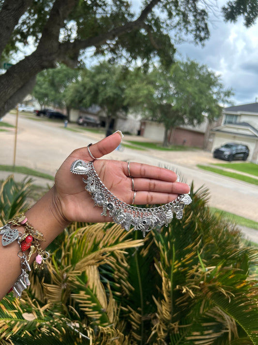 Chunky Freestyle Charm Bracelet💎(Made To Order)