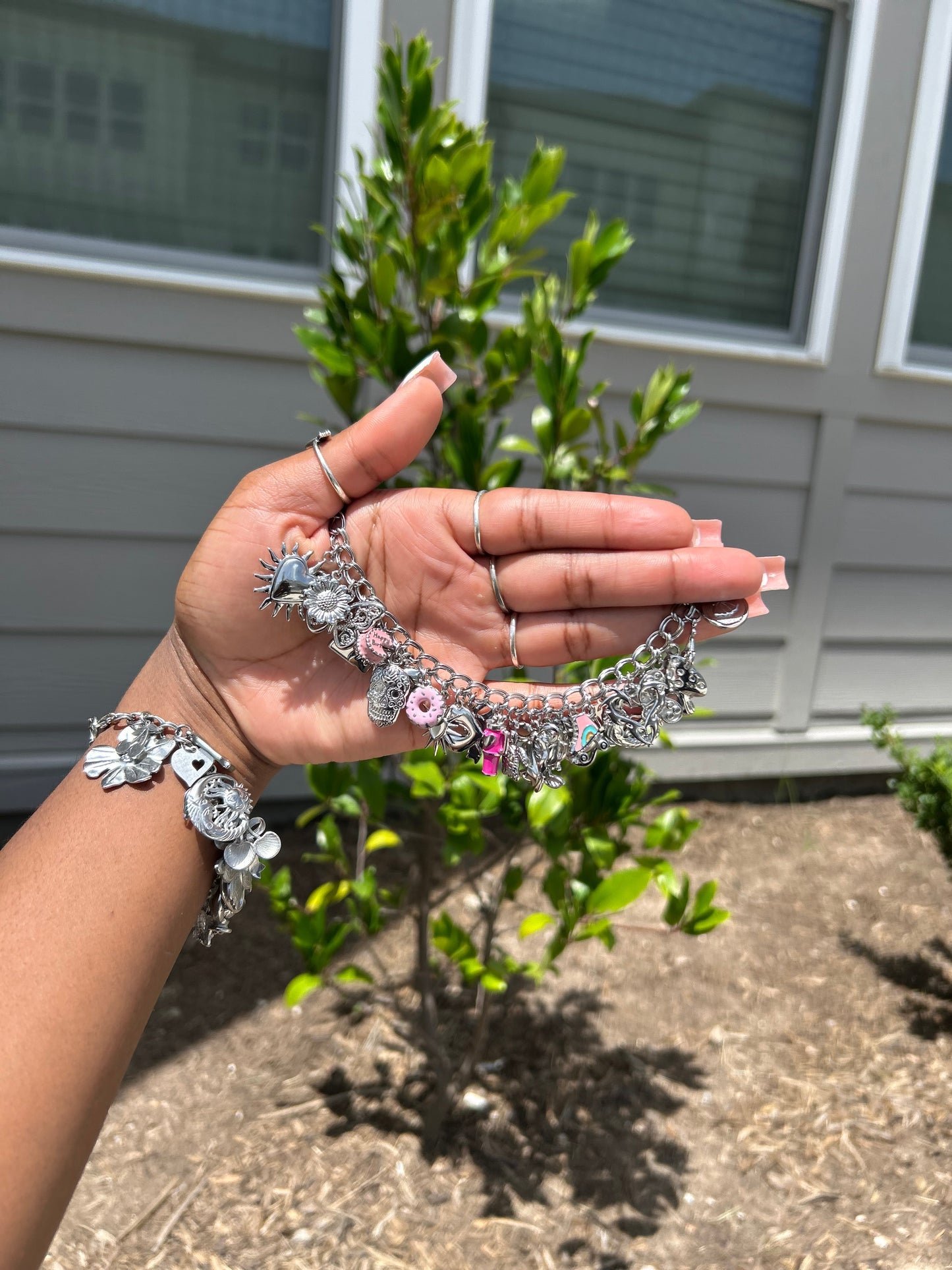 Non-Tarnish Stainless Steel Charm Bracelets💕(Ready to ship)