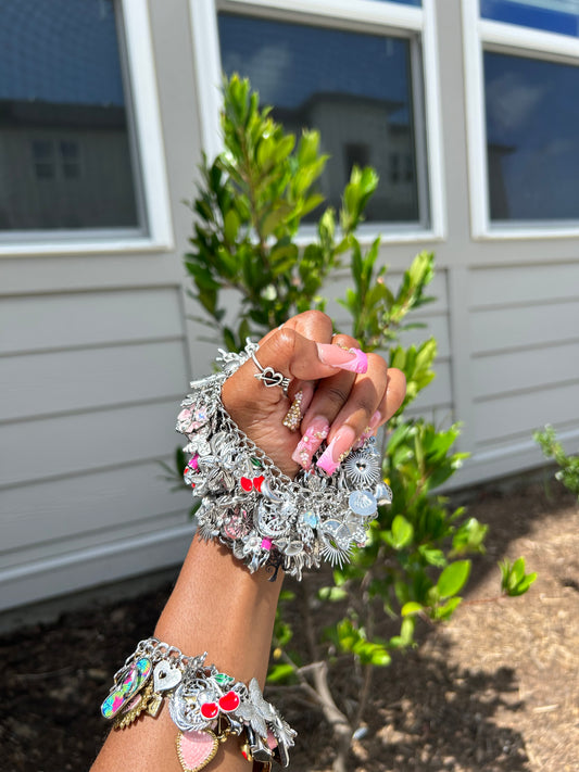 Non-Tarnish Stainless Steel Charm Bracelets💕(Ready to ship)