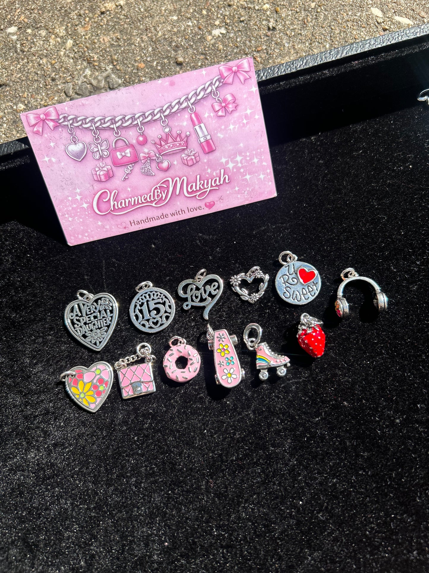 925 Sterling Silver Individual Charms