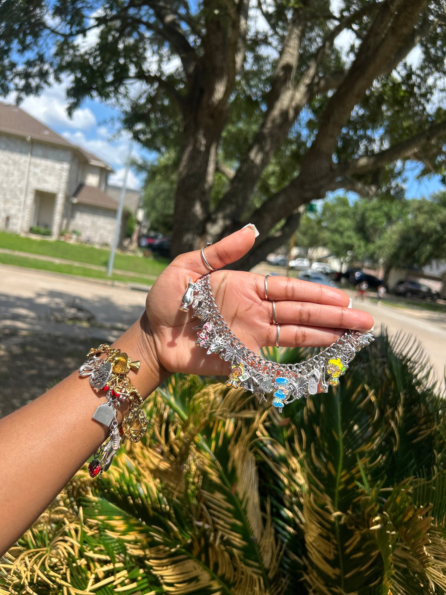 Chunky Themed Freestyle Charm Bracelet💎(Made To Order)