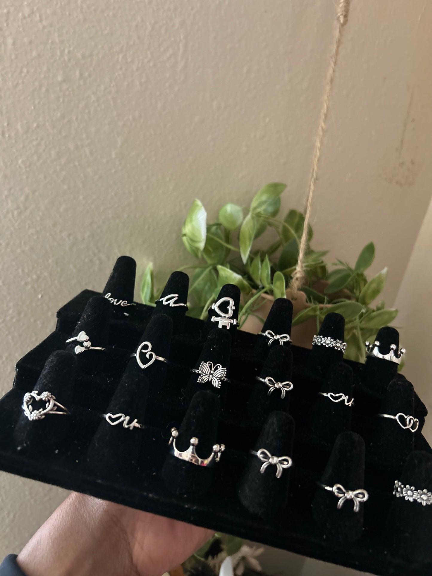 Classic 925 Sterling Silver Rings – CharmedByMakyah