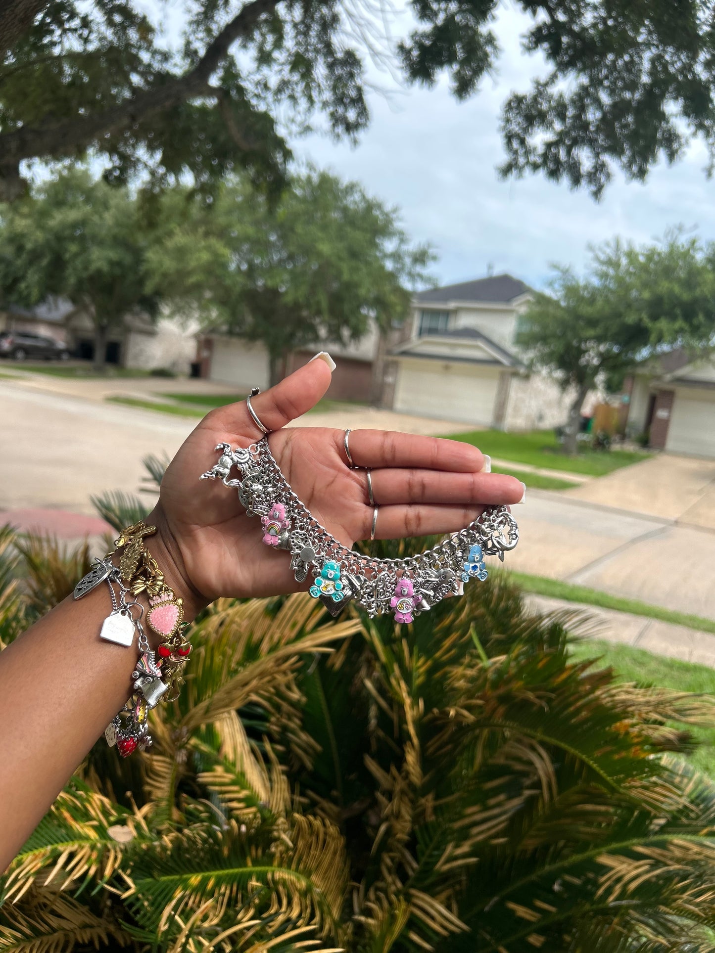 Chunky Themed Freestyle Charm Bracelet💎(Made To Order)