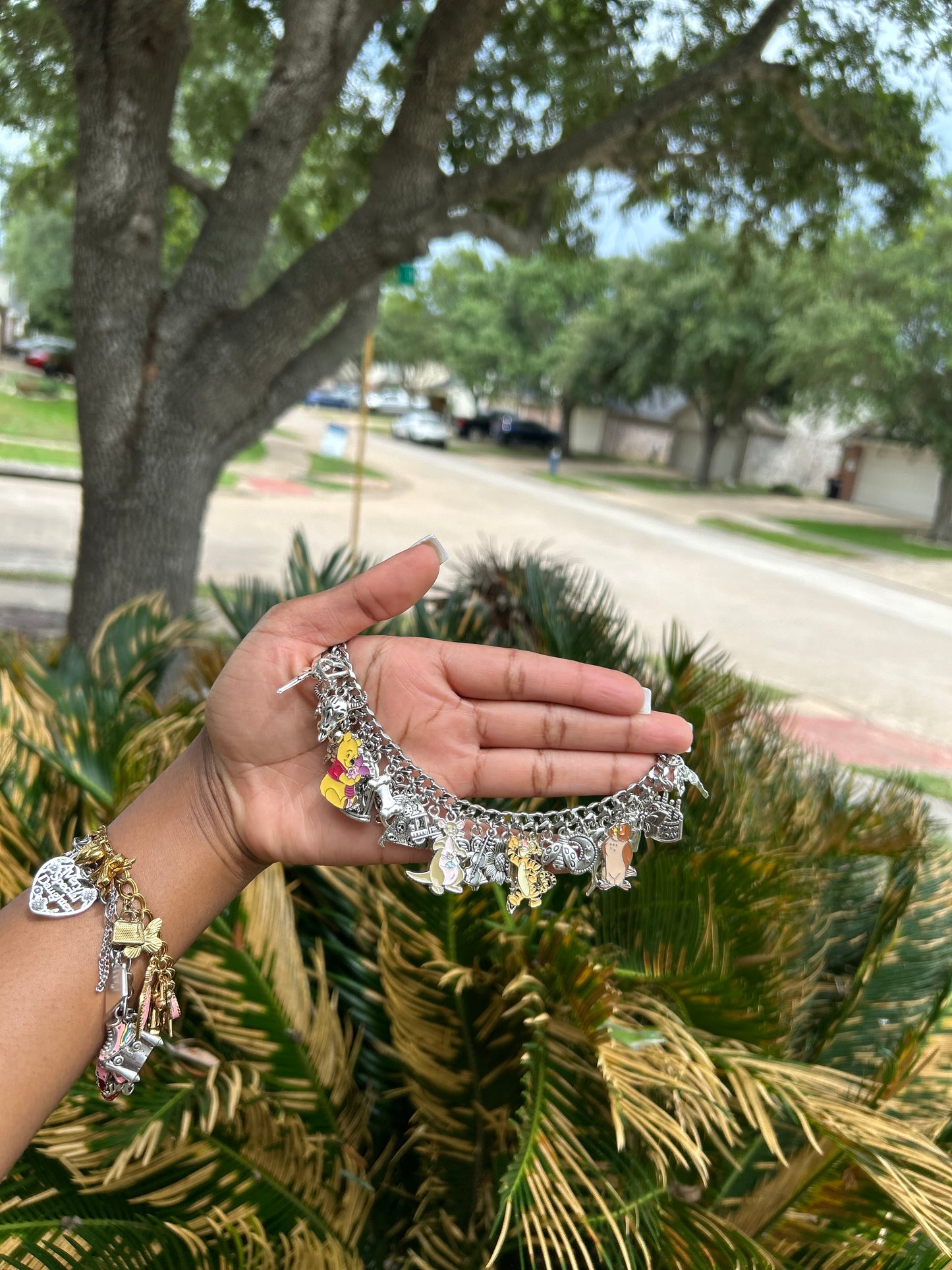 Chunky Themed Freestyle Charm Bracelet💎(Made To Order)