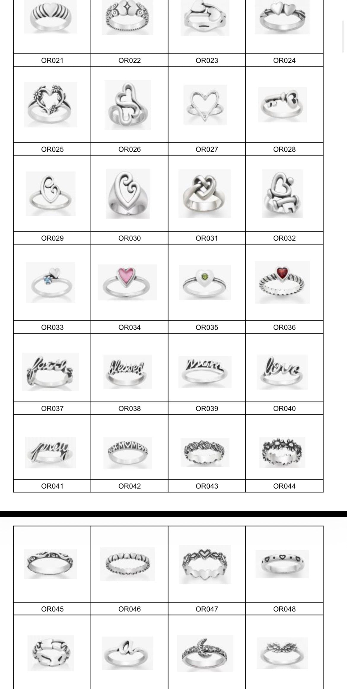 💎 CharmedByMakyah’s 925 Sterling Silver Vendor + Full Catalog