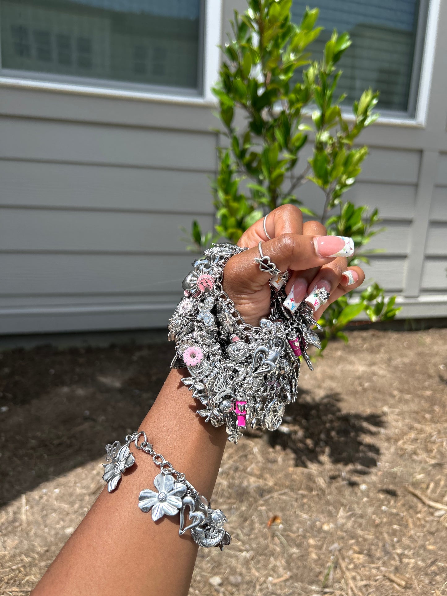 Non-Tarnish Stainless Steel Charm Bracelets💕(Ready to ship)