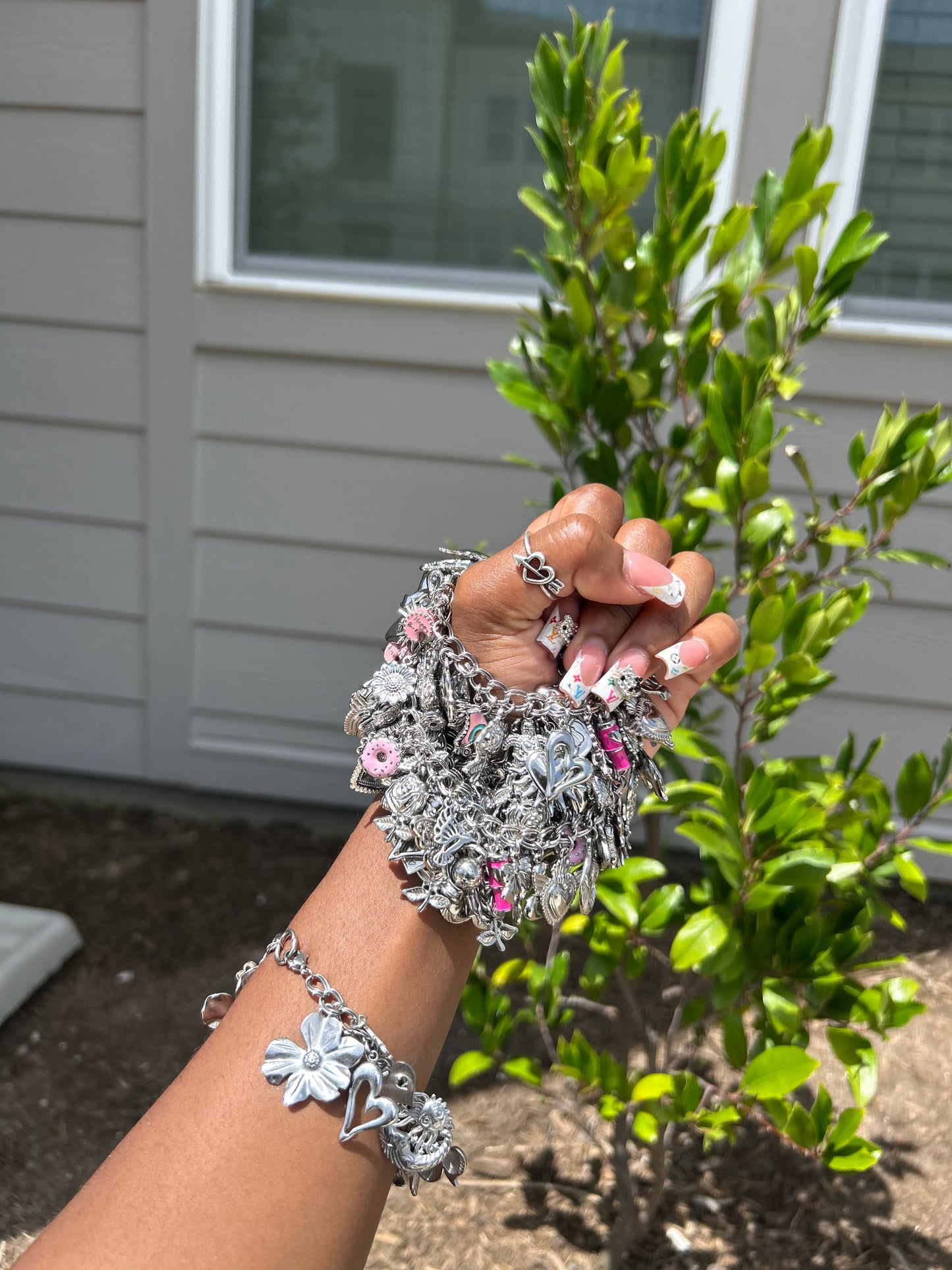 Non-Tarnish Stainless Steel Charm Bracelets💕(Ready to ship)